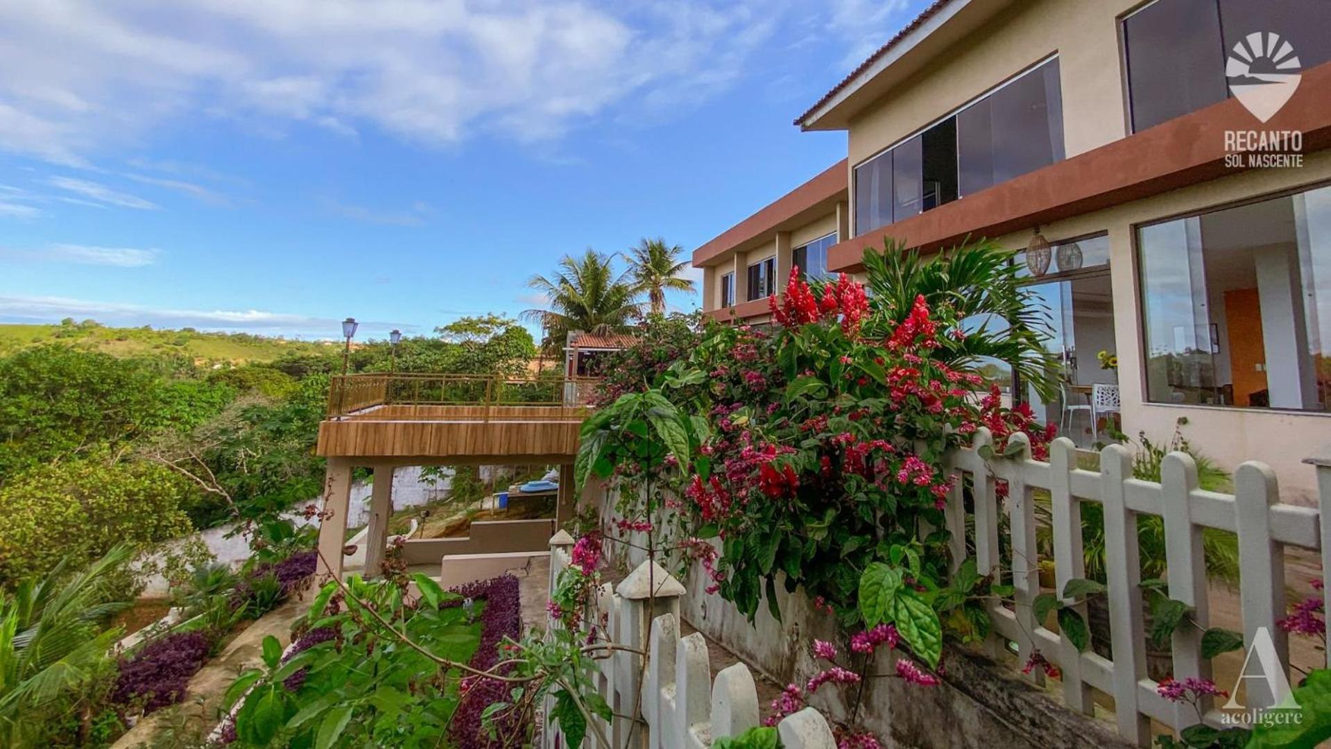 Pousada Recanto Sol Nascente, Luxo E Proximidade Com A Natureza Hotell Rio Formoso Eksteriør bilde