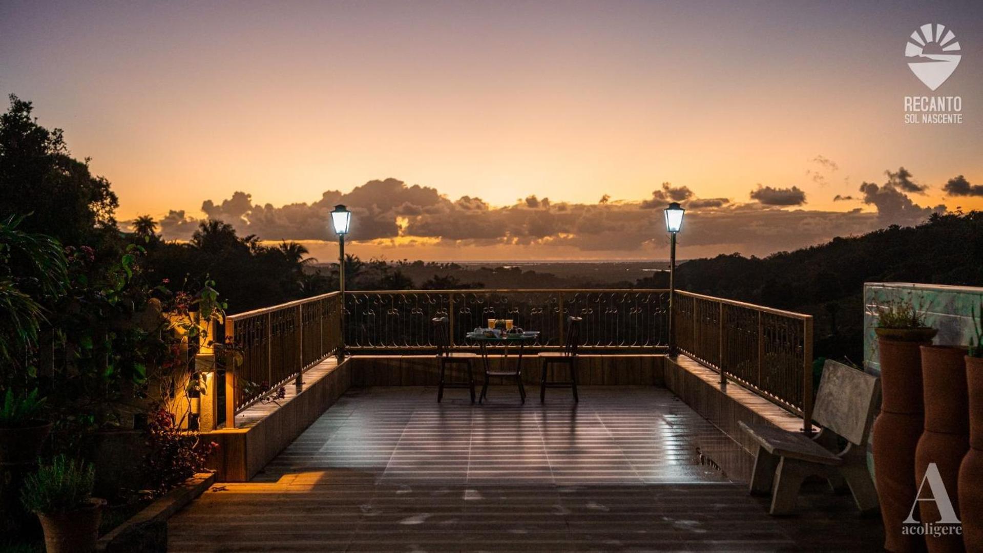 Pousada Recanto Sol Nascente, Luxo E Proximidade Com A Natureza Hotell Rio Formoso Eksteriør bilde