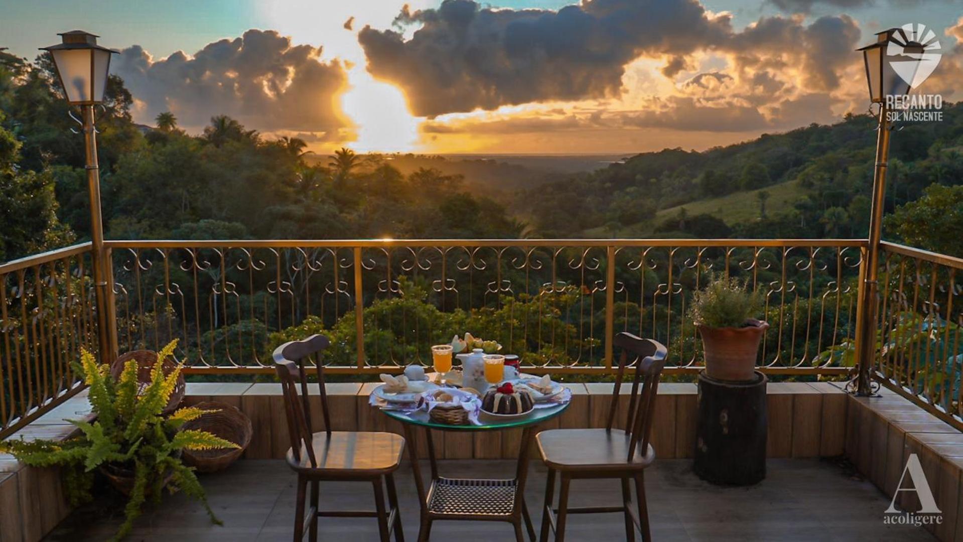 Pousada Recanto Sol Nascente, Luxo E Proximidade Com A Natureza Hotell Rio Formoso Eksteriør bilde