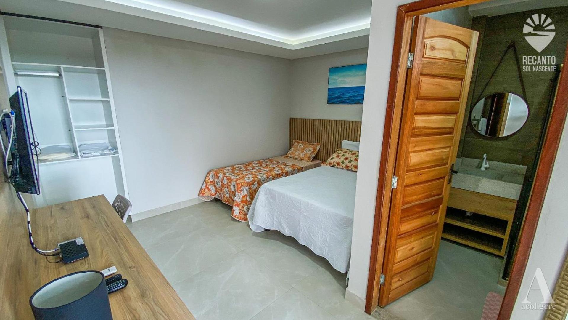 Pousada Recanto Sol Nascente, Luxo E Proximidade Com A Natureza Hotell Rio Formoso Eksteriør bilde