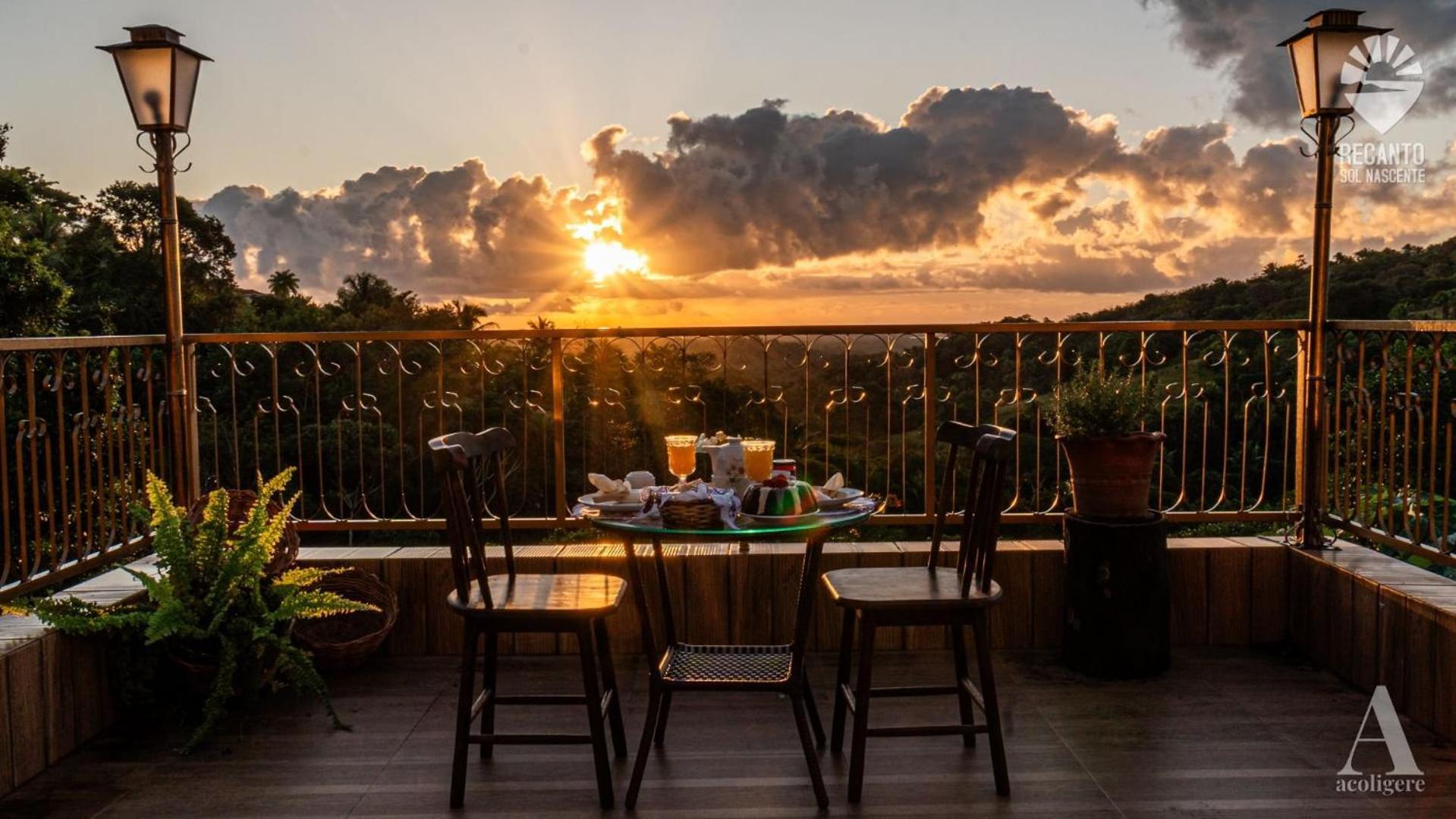 Pousada Recanto Sol Nascente, Luxo E Proximidade Com A Natureza Hotell Rio Formoso Eksteriør bilde