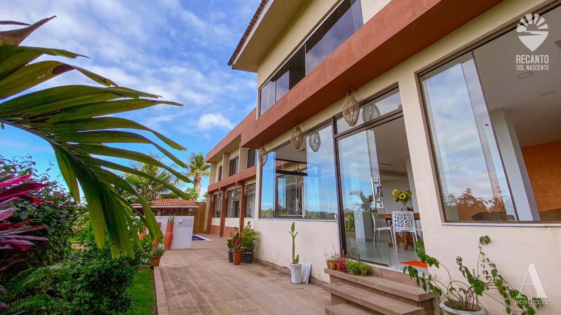 Pousada Recanto Sol Nascente, Luxo E Proximidade Com A Natureza Hotell Rio Formoso Eksteriør bilde