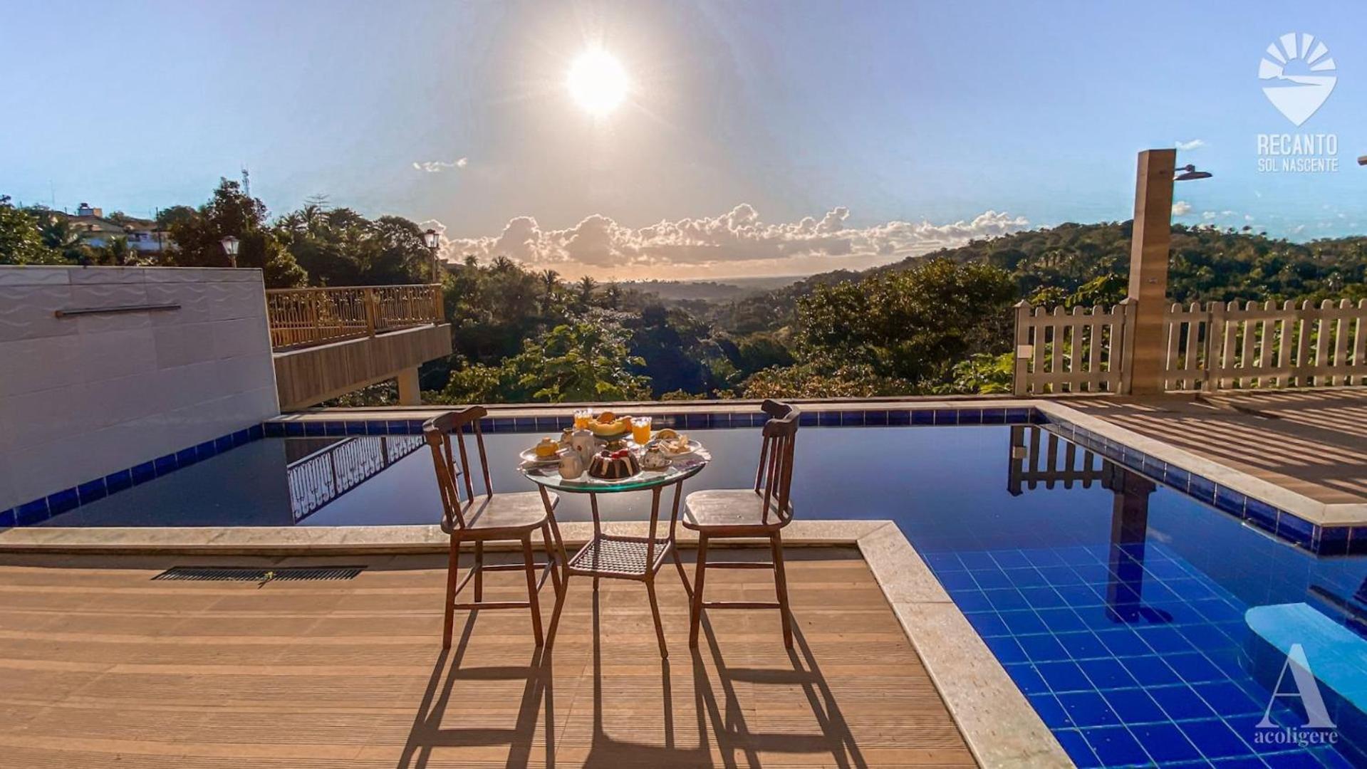 Pousada Recanto Sol Nascente, Luxo E Proximidade Com A Natureza Hotell Rio Formoso Eksteriør bilde